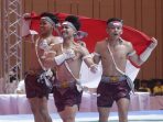 Kun Batakor Tambah Tiga Emas Untuk Indonesia