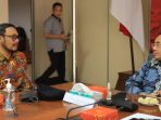 Sekda Parimo Paparkan Kesiapan Festival Durian di Sekertariat Negara RI