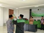 Dua Pejabat Pengawas Eselon IV Kemenag Parimo Dilantik