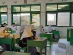 Kepala MAN Biau Pantau Pelaksanaan PAT