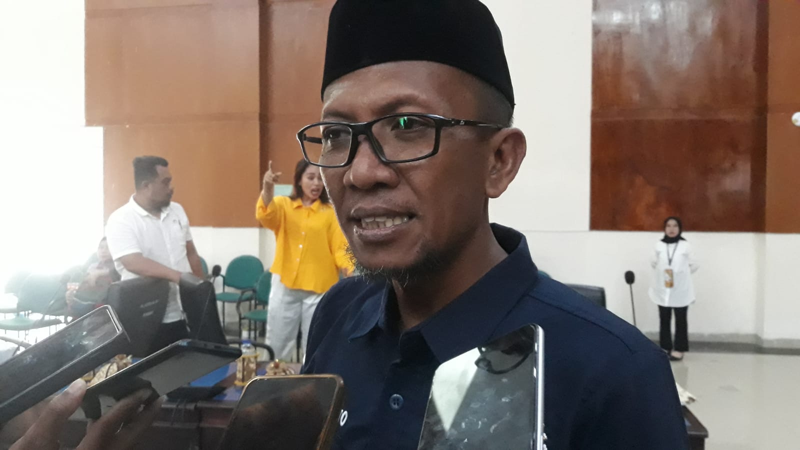 Ketua DPRD Parimo Berharap Pj Bupati Mampu Menjaga Harmonisasi