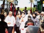 Jelang KTT Asean, Ibu Negara Tinjau Kwesiapan Puncak Waringin