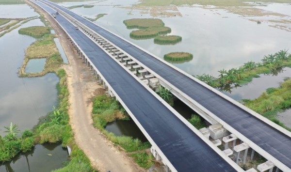 Kementerian PUPR dan BUJT Terus Lanjutkan Pembangunan Jalan Tol