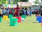 Sekda Parimo Resmi Membuka Olimpiade Atletik Kids