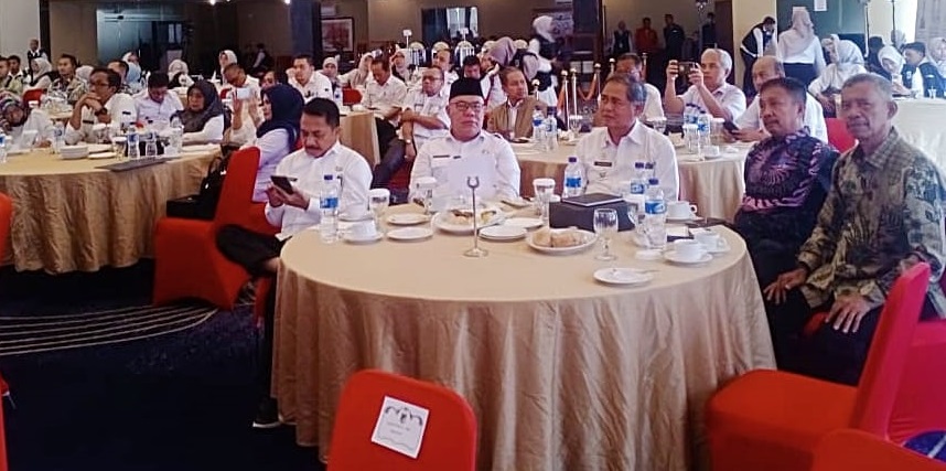 Aminudin Hadiri core values ASN berakhlak dan Employer