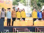 Badrun Nggai Hadiri HUT Kabupaten Sigi