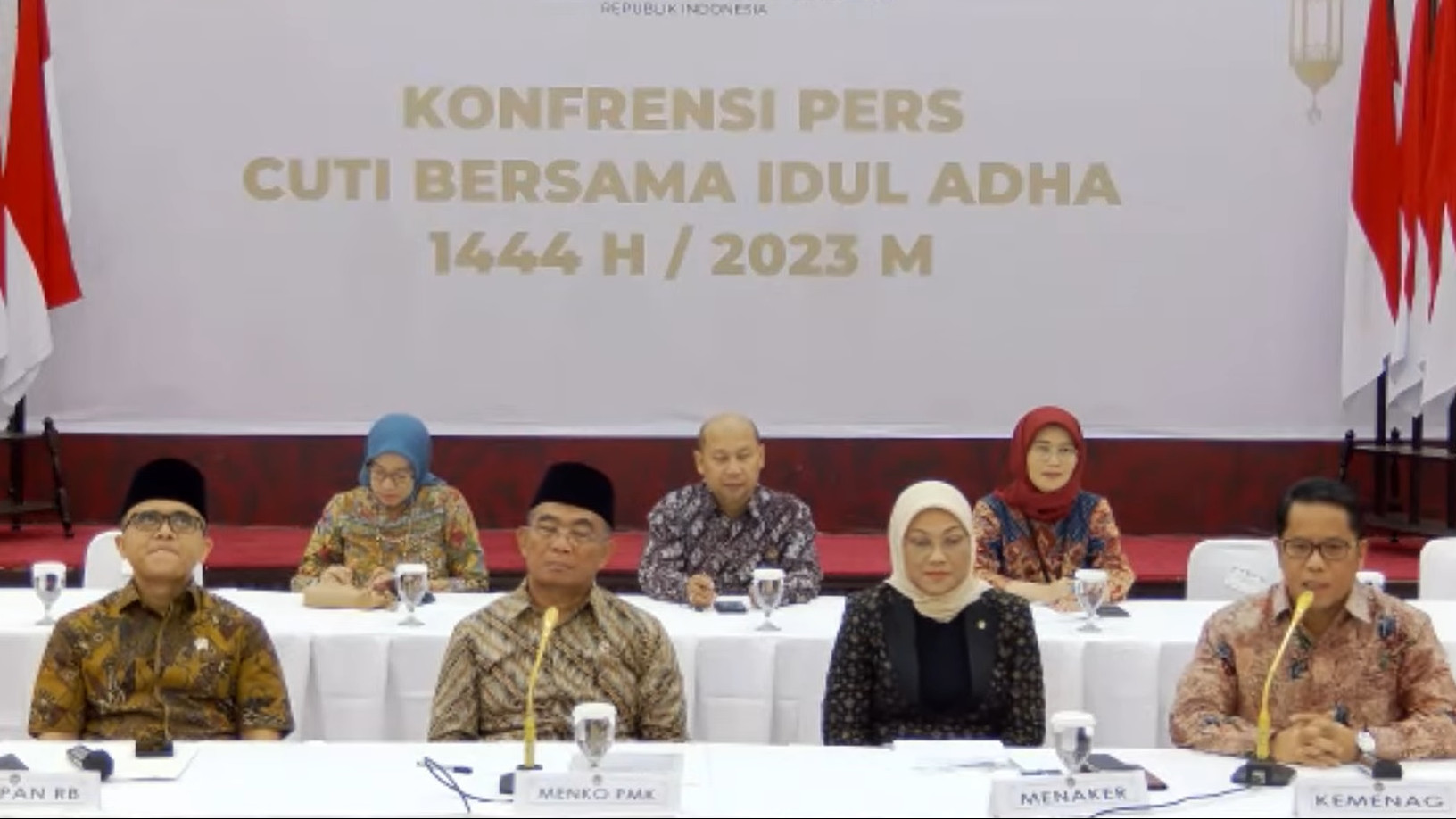 Cuti Bersama Idul Adha 1444 H Ditambah Dua hari