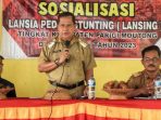 Komda Lansia Sosialisasikan Lansia Peduli Stunting