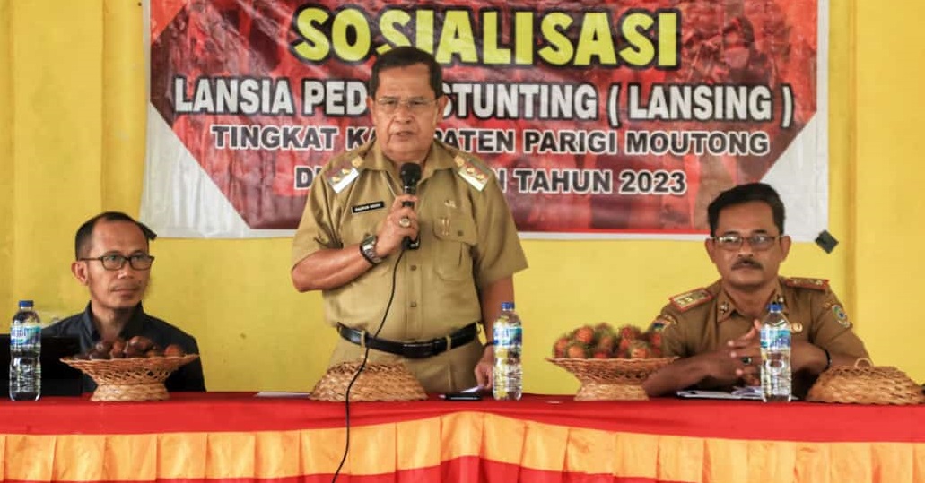 Komda Lansia Sosialisasikan Lansia Peduli Stunting