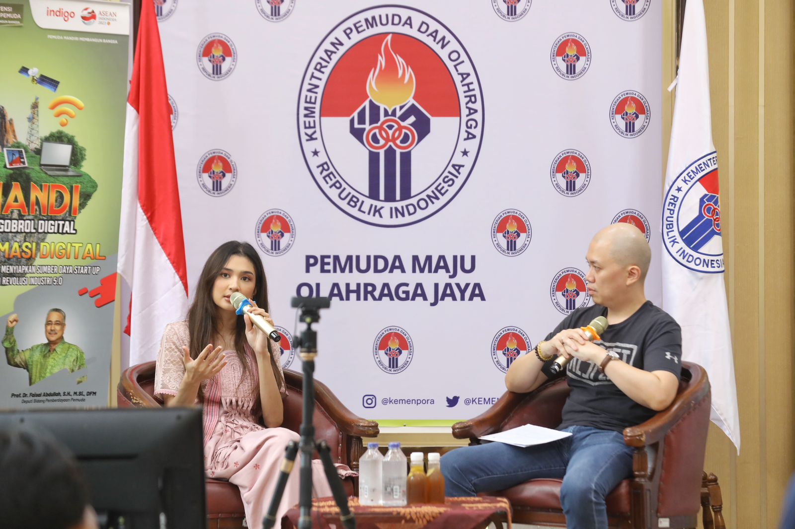 Menpora Dorong Pemuda Kembangkan Kreativitas di Era Digital