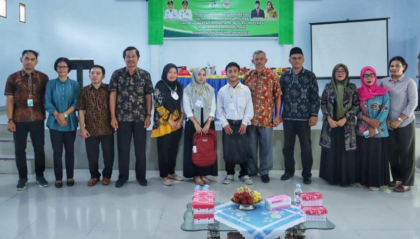 15 Koperasi di Parimo Ikuti Pelatihan