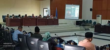 KPK Sebut Nilai MCP dan SPI Parimo Masih Rendah