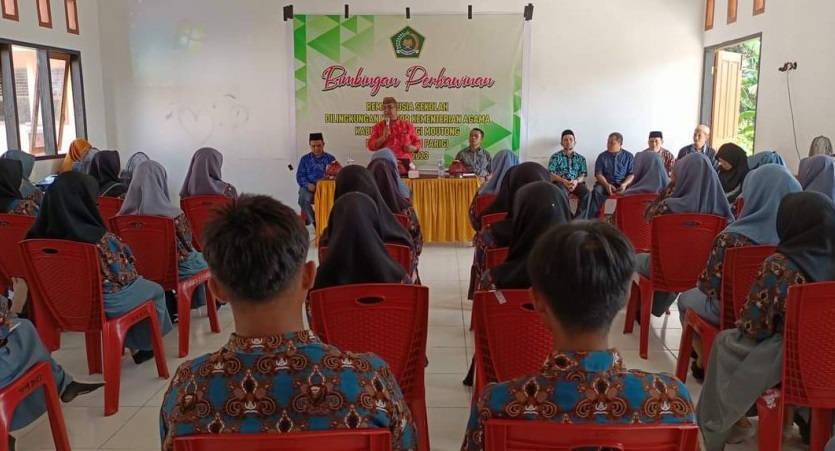 Cegah Pernikahan Dini, Siswa SMKN I Parigi dibekali Bimbingan Pra Nikah