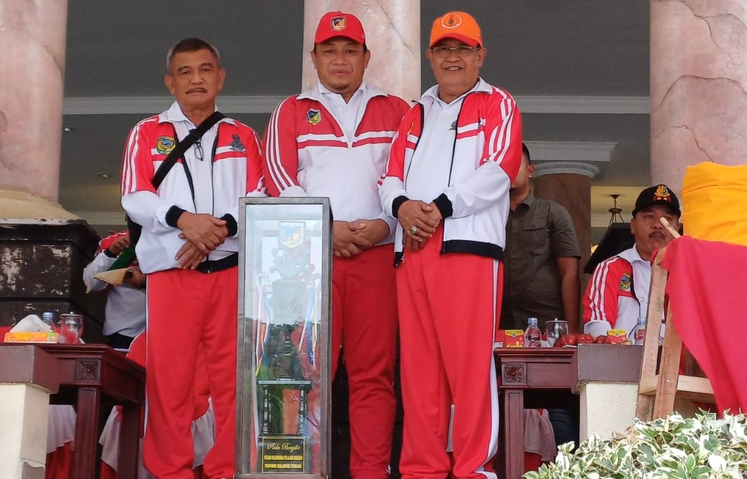 POPDA ke 21 Sulteng di Parimo Mempertandingkan Empat Cabor
