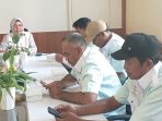 Ketua PBVSI Parimo Pimpin Rapat Persiapan Pelantikan Pengurus