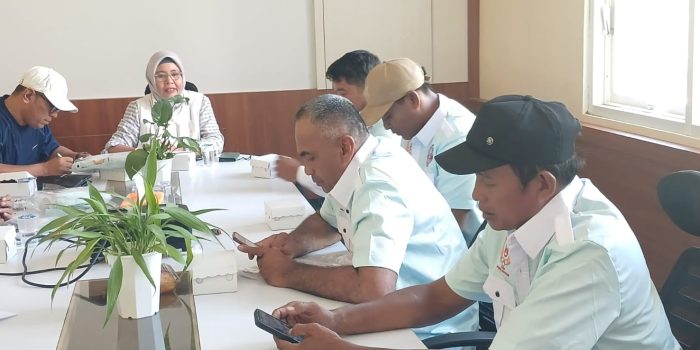 Ketua PBVSI Parimo Pimpin Rapat Persiapan Pelantikan Pengurus