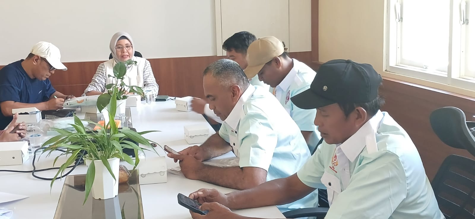 Ketua PBVSI Parimo Pimpin Rapat Persiapan Pelantikan Pengurus