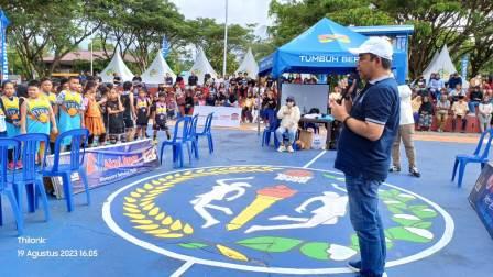 Ketua KONI Berharap, Cabor Gelar Turnamen untuk Kemajuan Olahraga di Parimo