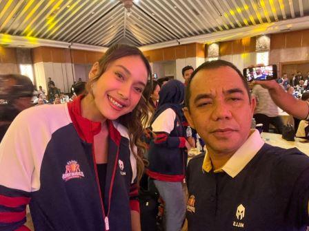 Maya Indri, Adinda dan Yolla Yuliana Atlet Voli Berparas Cantik Direncanakan Akan Ramaikan BK Voli Indor di Parimo