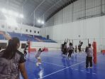 Persiapan Tim Bola Voli Indor Putri Sulteng Capai 90 Persen