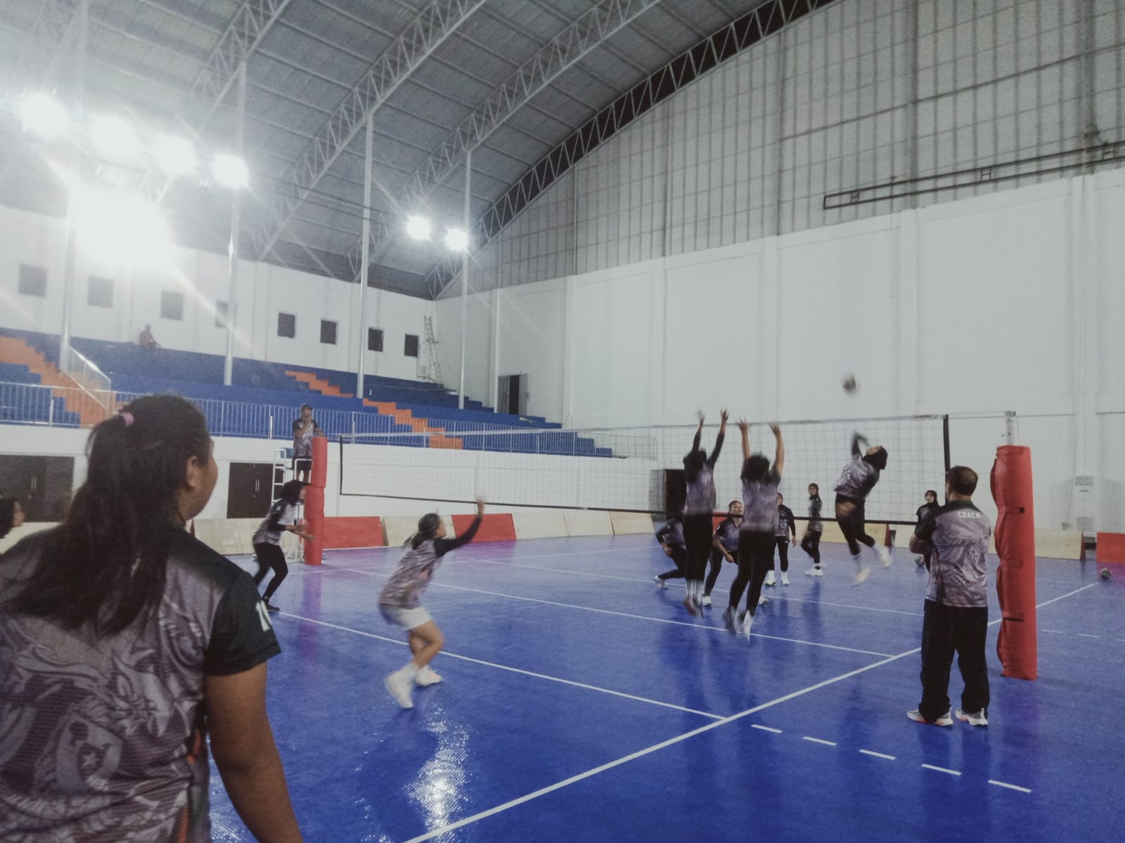 Persiapan Tim Bola Voli Indor Putri Sulteng Capai 90 Persen