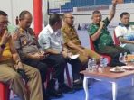 Bupati Parimo Hadiri Rapat Final Chek Pelaksanaan BK PON XXI 2024