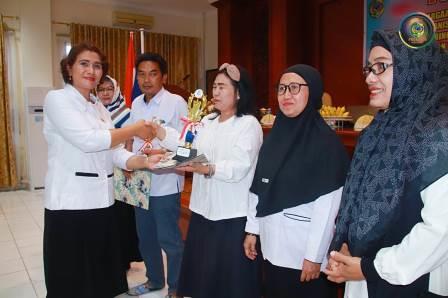 Dispustaka Parimo Gelar Sosialisasi Bimbingan Kearsipan