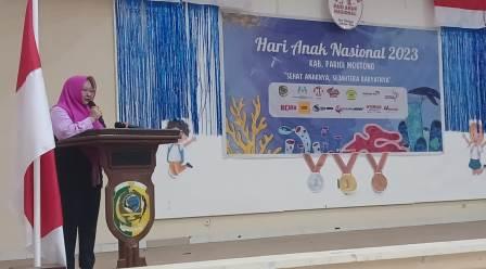 87 Kasus Kekerasan Anak Terjadi di Parimo Sejak 2021-2023