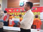 Polres Parimo Ungkap 37 Kasus Narkotika Selama 2023
