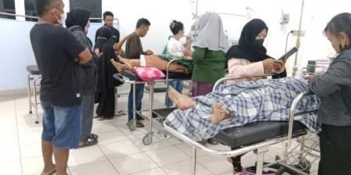 Bus Mitra Touna Jatuh di Jurang Kebun Kopi Parimo, Tiga Penumpang Tewas