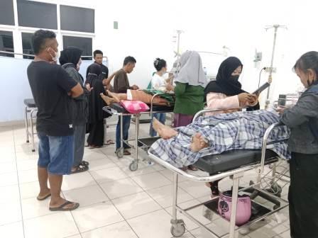 Bus Mitra Touna Jatuh di Jurang Kebun Kopi Parimo, Tiga Penumpang Tewas