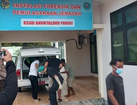 Lagi, Mayat Pria Ditemukan Mengapung di Laut Parimo