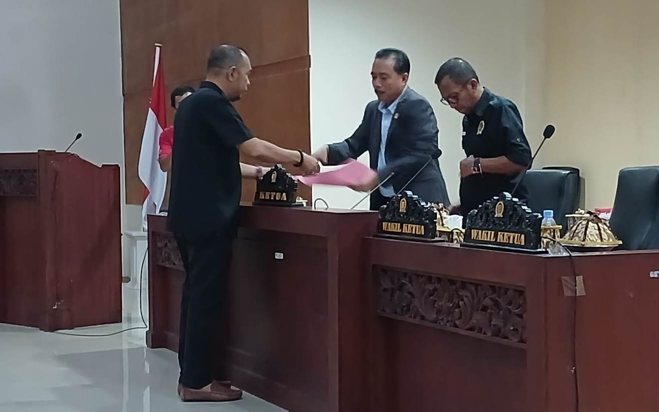 Paripurna Penyampaian Pendapat Akhir Fraksi, NasDem Dibacakan Fraksi Lainya Diserahkan