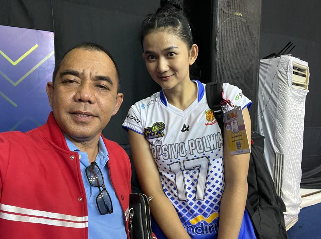 Maya Indri dan Adinda Bidadari Voli Indonesia Dipastikan Hadir dan Ramaikan BK Voli Indor di Parimo
