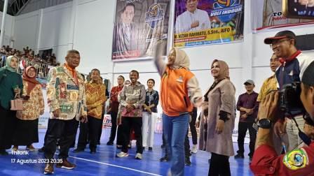 Pembukaan BK PON XXI di Parigi Resmi Dimulai