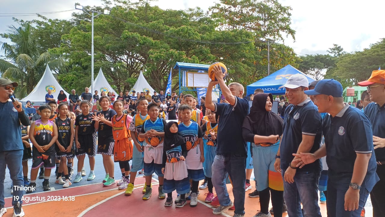 Open Turnamen Perbasi Cup seSulteng Dimulai