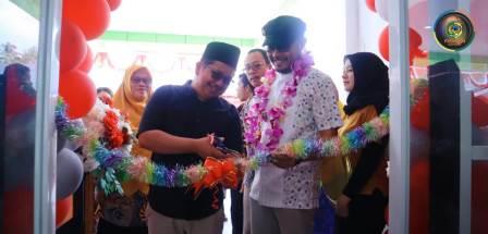 UPTD Puskesmas Anuntodea di Desa Jononunu Diresmikan