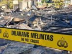 Kebakaran Hanguskan Satu Rumah Warga Loji Parimo