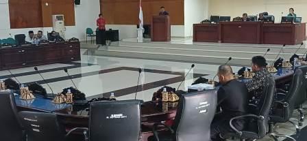 DPRD Parimo Gelar Rapat Paripurna Laporan Realisasi APBD Tahun 2023 Semester Pertama