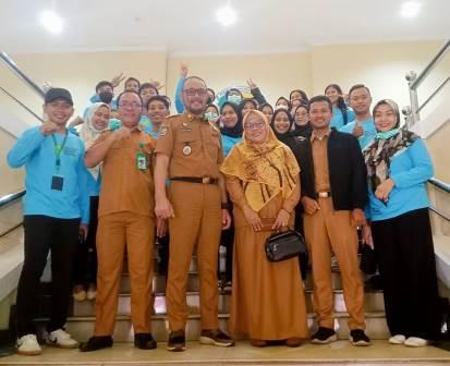 Sekda Resmi Melepas 24 Tim Enumerator SKI