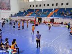 Tim Voli Putri Sulbar Menang Lawan Gorontalo