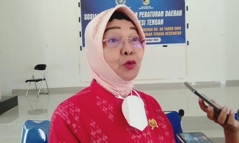 DPRD Sulteng Sosialisasikan Rancangan Perubahan Perda Nomor 08 Tahun 2014 di Parimo