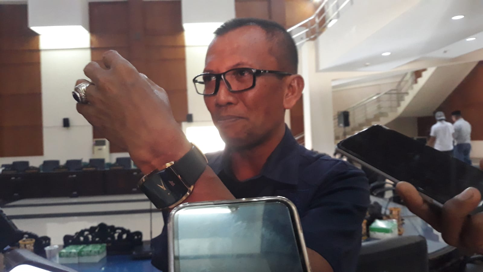 Ketua DPRD Parimo Berharap Pj Bupati Mampu Menjaga Harmonisasi