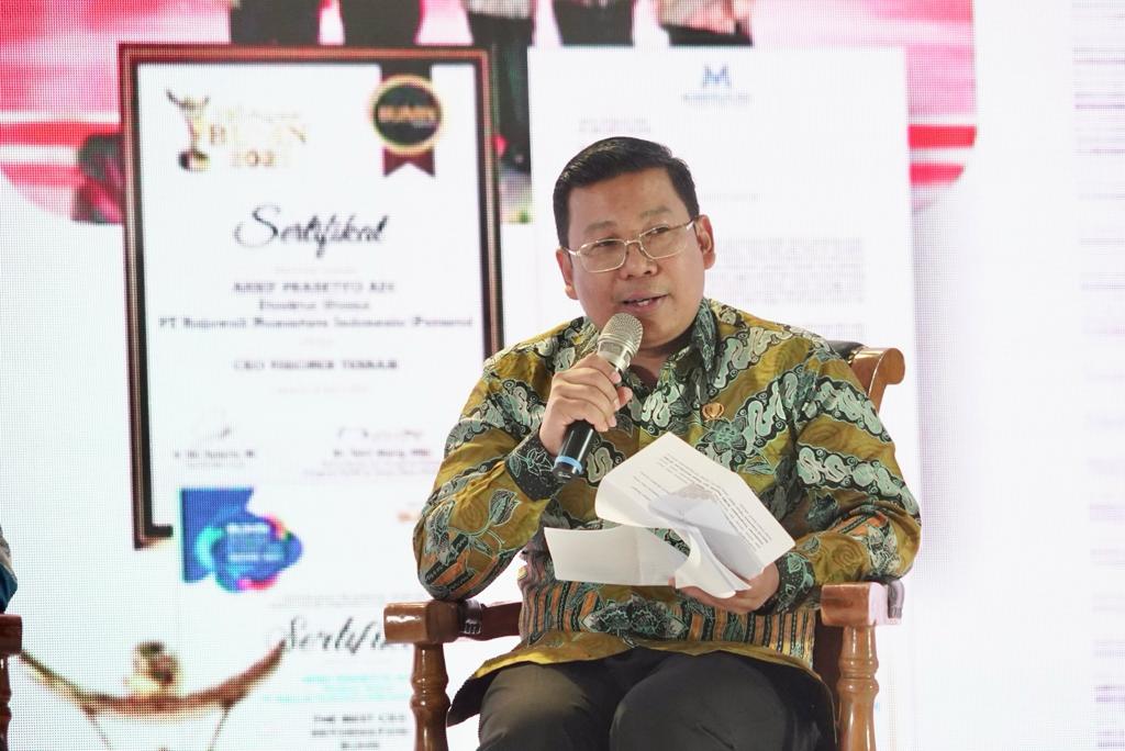 NFA Dorong BUMD Sebagai Penyangga Ketahanan Daerah