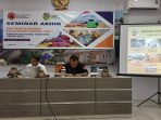 BPBD Parimo Gelar Seminar Akhir Penyusunan Dokumen KRB