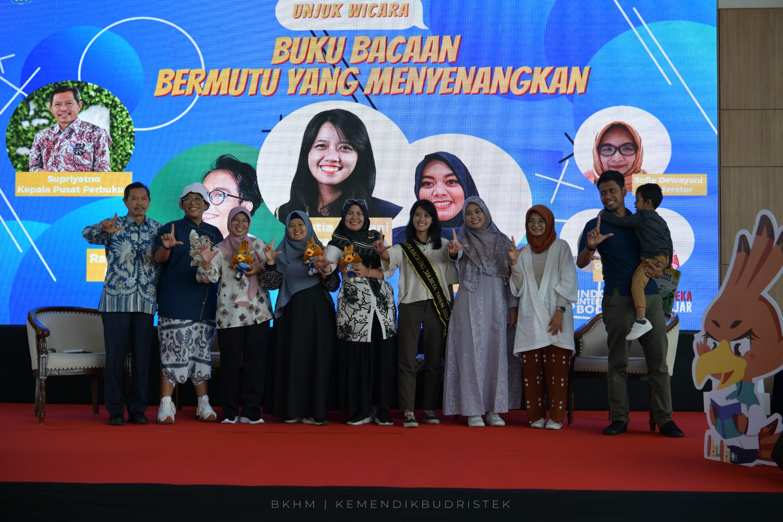 Kemendikbudristek Upayakan Hadirnya Buku Bacaan Bermutu, Murah, Menarik dan Merata
