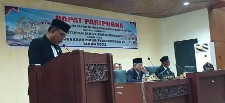 Banggar DPRD Parimo dan TAPD Tuntaskan Pembahasan KUPA-PPAS P APBD Tahun 2023