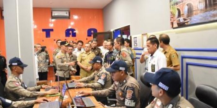 Kapolda Resmikan TAA Center Ditlantas Polda Sulteng