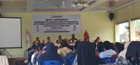 DPT Pemilu 2024 di Parigi Moutong 326.675 Jiwa