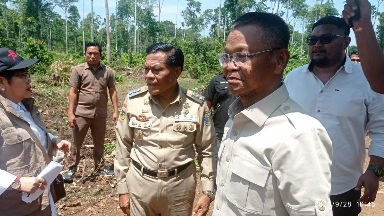 Sambut Kedatangan Wapres, Rusdy Mastura Pimpin Pertemuan Di KPN